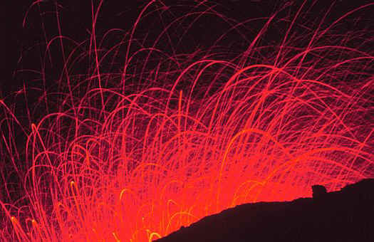 Volcano Pacaya, Guatemala. Dr. Zoltan Takacs.