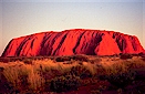 Uluru (Ayer's Rock), Gibson desert, Northen Territory, Australia