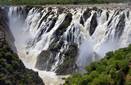 Ruacana Falls, Cunene River, Angola-Namibia.