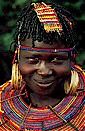 Kalenji tribe, north Kenya