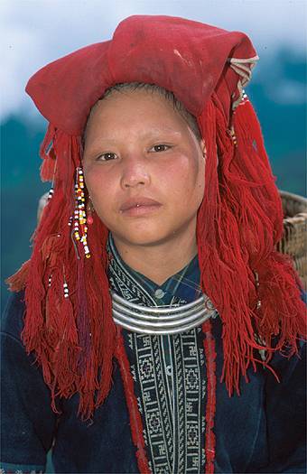 Hmong girl. Lao Cai Province, Vietnam. Dr. Zoltan Takacs.